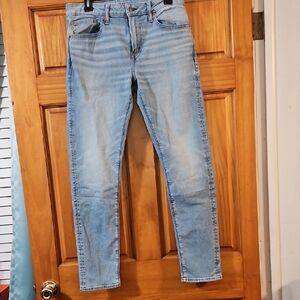 American Eagle Athletic Skinny Jeans 32x32